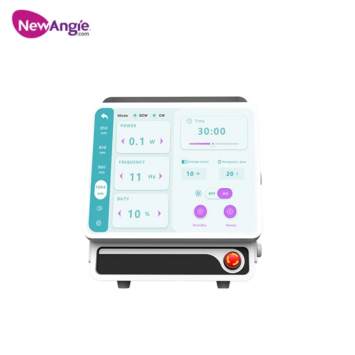 980nm Diode Laser Physiotherapy Machine